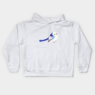 Little White Bird Kids Hoodie